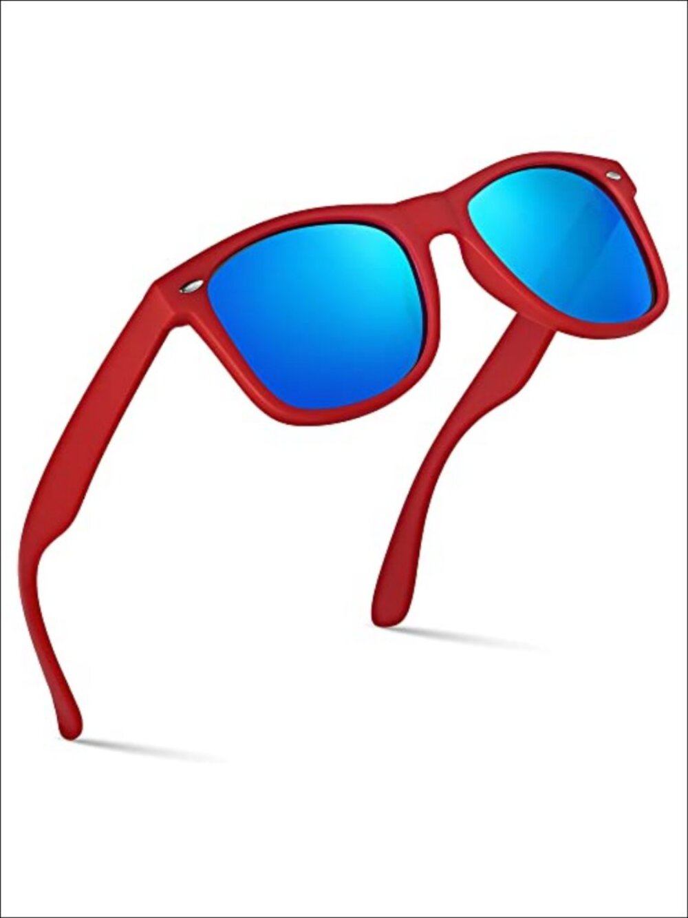 Polarized Sunglasses UV400 Square Unisex Sun Glasses